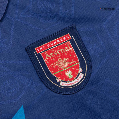 Arsenal 1995 Retro Away Soccer Jersey