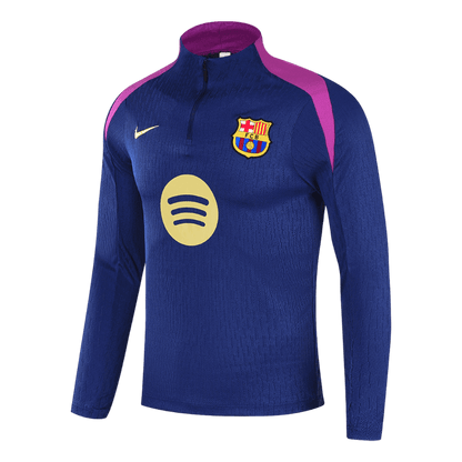 Kid's Barcelona 2025/26 Zipper Sweatshirt Kit