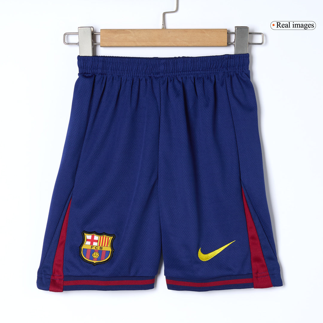 Kids Barcelona 2025/26 Home Soccer Kit