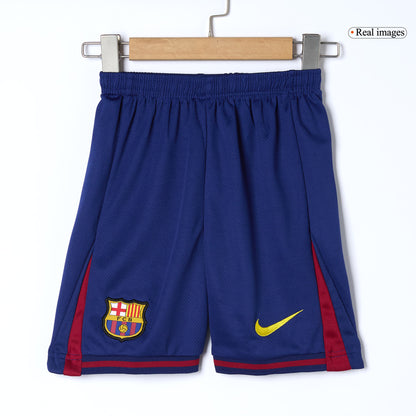Kids Barcelona 2025/26 Home Soccer Kit