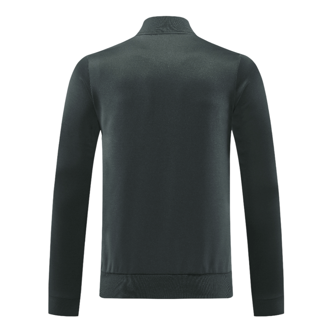 Manchester United 2025/26 Tracksuit Black