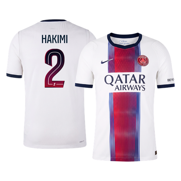 PSG 2026/27 Away Soccer Jersey - HAKIMI #2 (Player Edition)