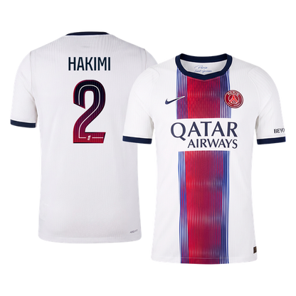 PSG 2026/27 Away Soccer Jersey - HAKIMI #2 (Player Edition)