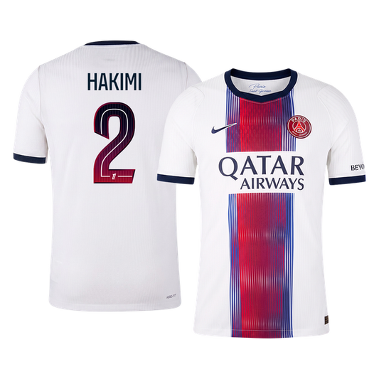 PSG 2026/27 Away Soccer Jersey - HAKIMI #2 (Player Edition)