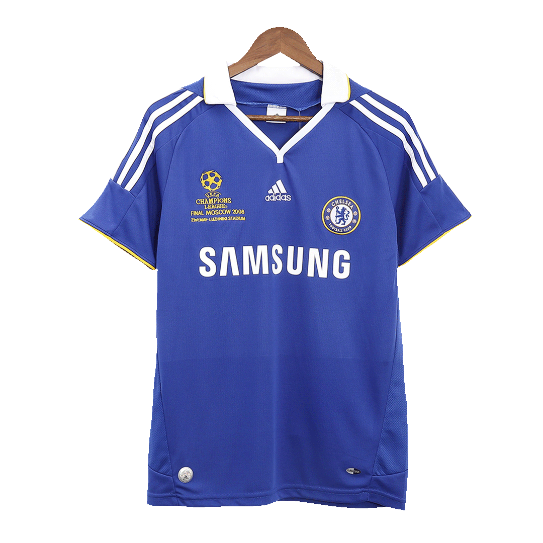Retro Men's Chelsea UCL UCL Final 2008 Home Soccer Jersey
