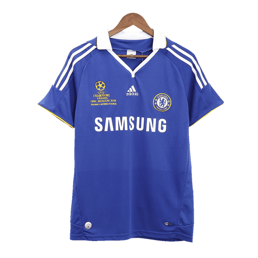 Chelsea 2008 Retro Home Soccer Jersey – UCL Final