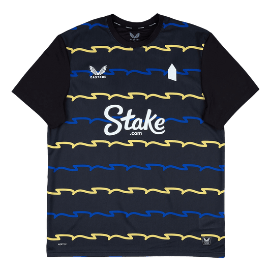Men's Everton 2025/26 Third Away Soccer Jersey