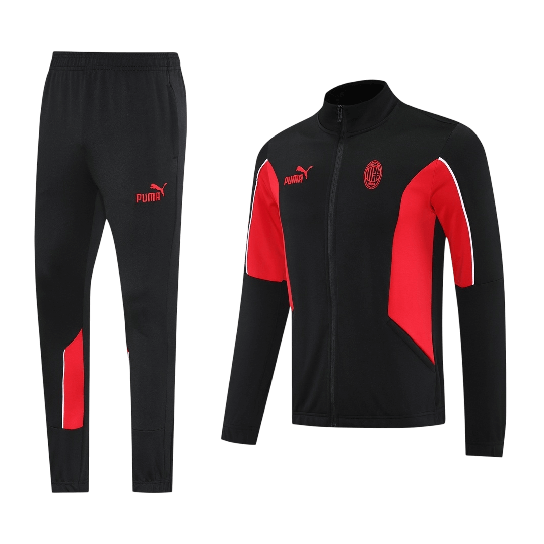 AC Milan 2025/26 Tracksuit Black