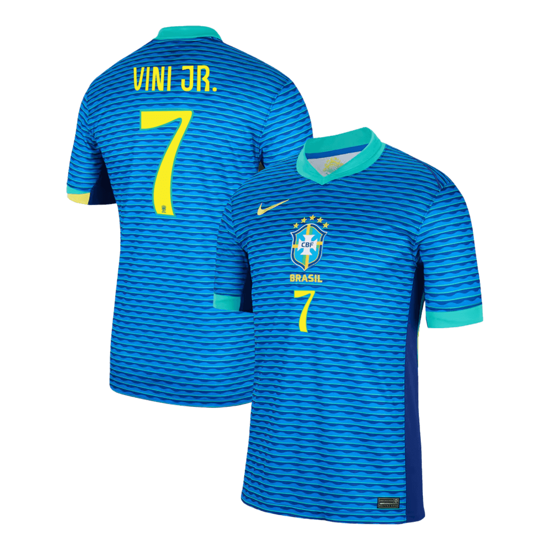 Brazil 2024 Away Soccer Jersey - VINI JR. #7