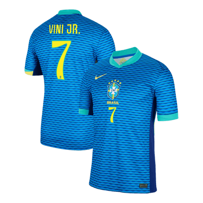 Brazil 2024 Away Soccer Jersey - VINI JR. #7