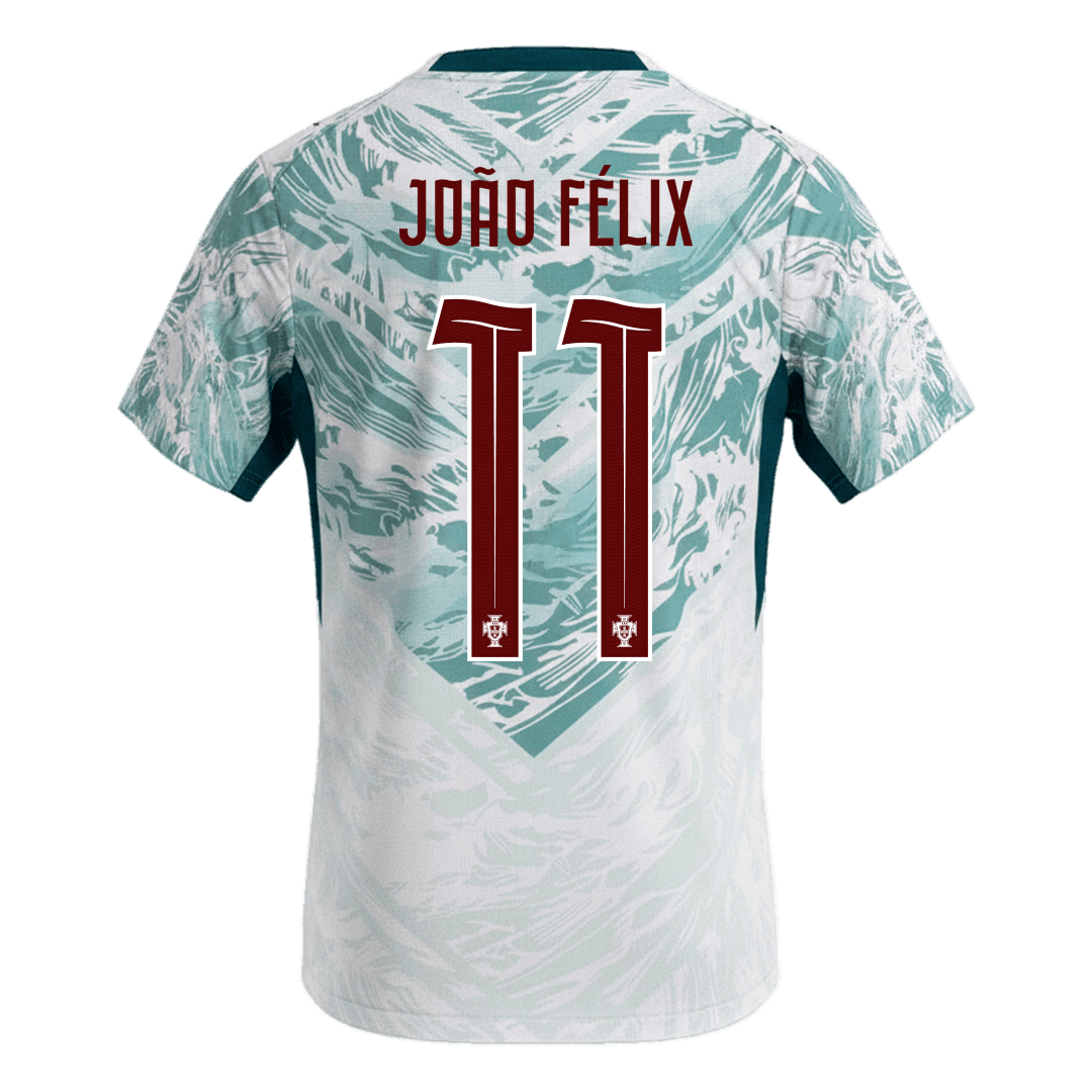 Portugal World Cup 2026 Away Soccer Jersey - JOÃO FÉLIX #11