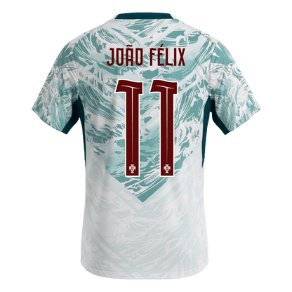 Portugal World Cup 2026 Away Soccer Jersey - JOÃO FÉLIX #11