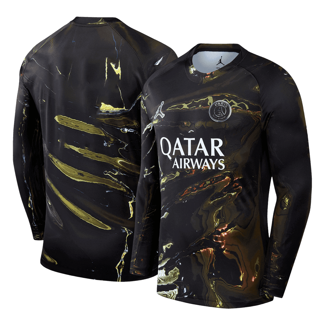 PSG 2025/26 Long SleeveSoccer Jersey