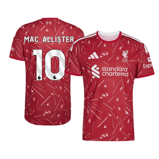 Liverpool 2026/27 Home Soccer Jersey - MAC ALLISTER #10 (Player Edition)