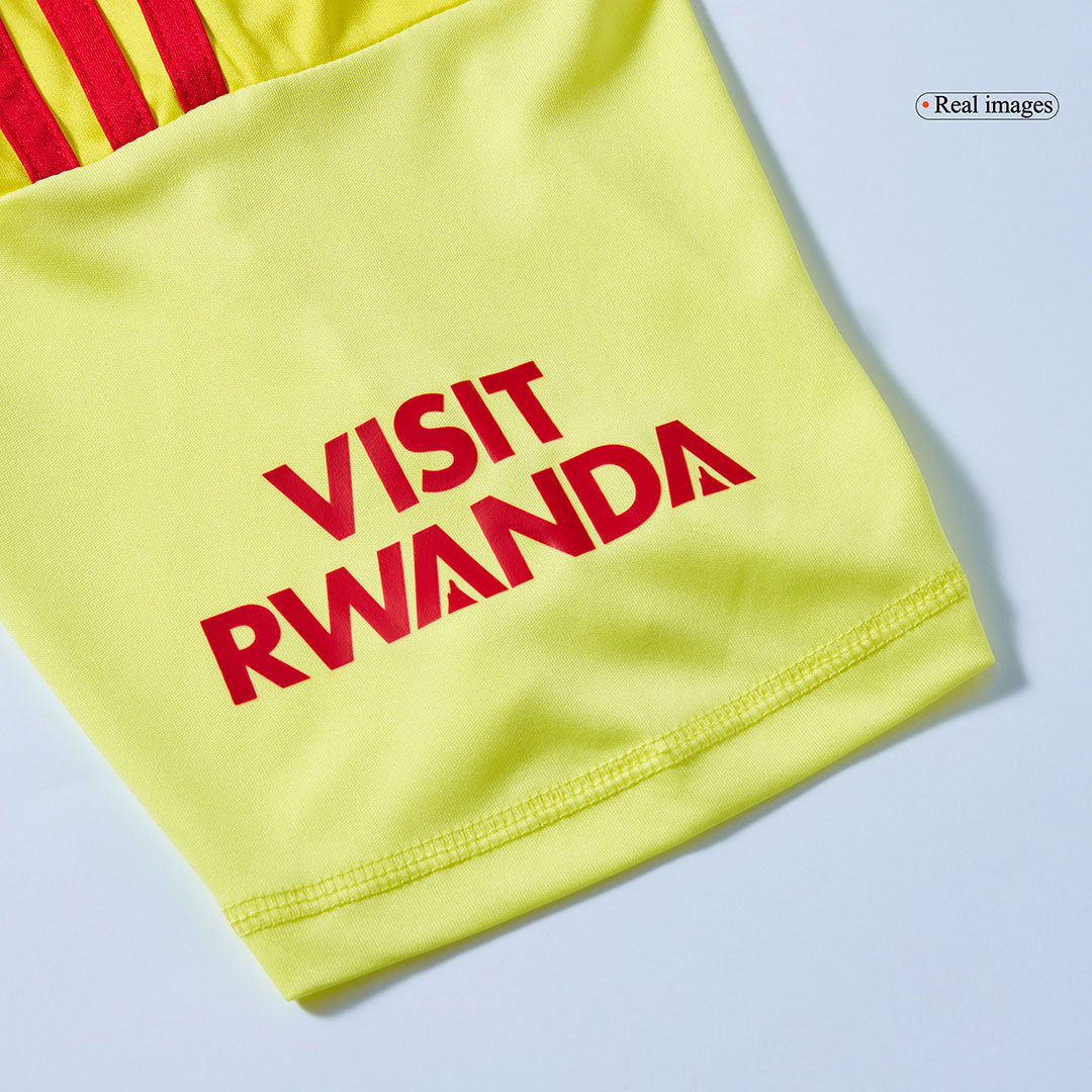 Arsenal 2025/26 Goalkeeper Soccer Jersey