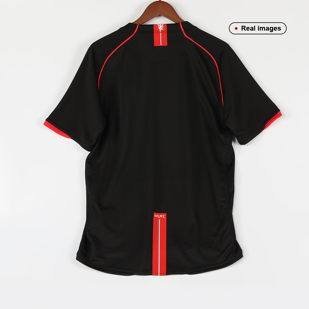 Retro Men's Manchester United 2007/08 Away Soccer Jersey