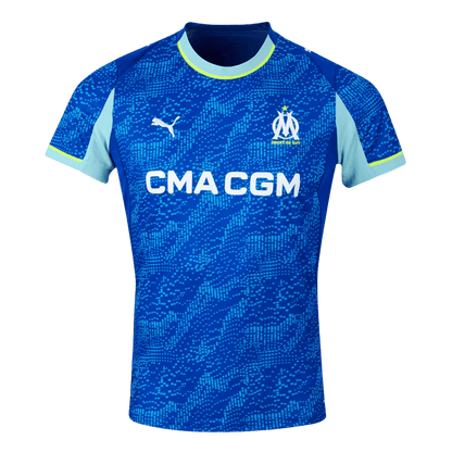 Marseille 2025/26 Third Away Soccer Jersey