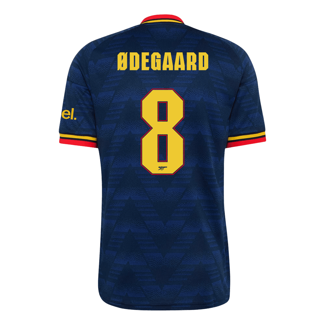 Arsenal 2026/27 Away Soccer Jersey - ØDEGAARD #8 – UCL