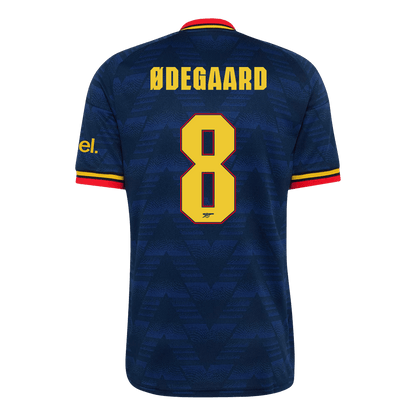 Arsenal 2026/27 Away Soccer Jersey - ØDEGAARD #8 – UCL