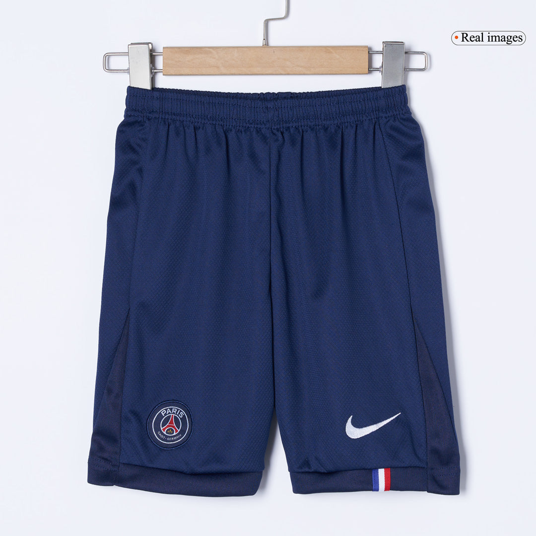 Kids PSG 2025/26 Home Soccer Kit