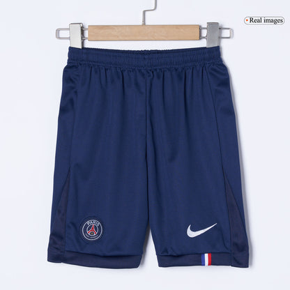 Kids PSG 2025/26 Home Soccer Kit