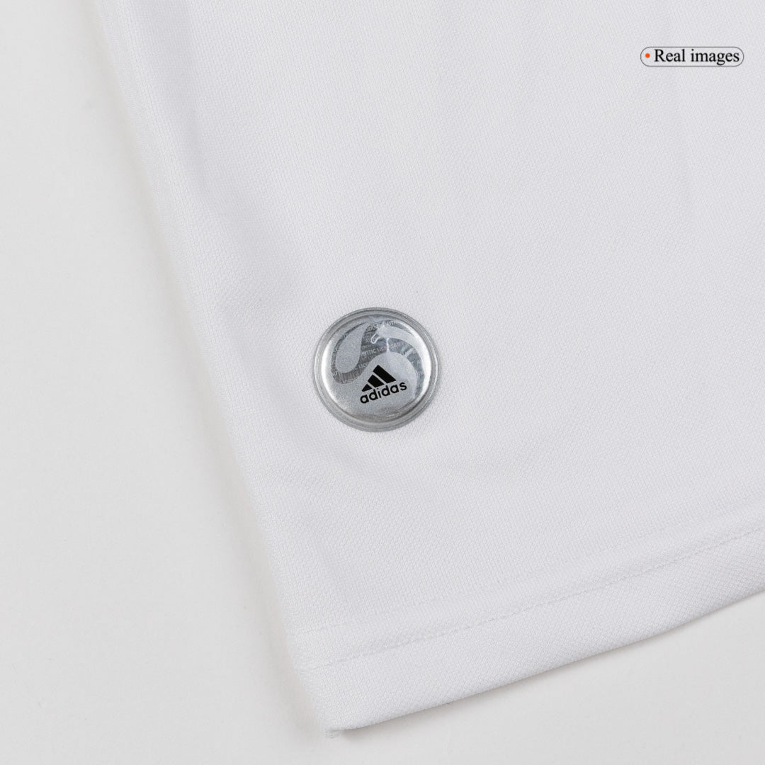 Real Madrid 2008/09 Retro Home Soccer Jersey