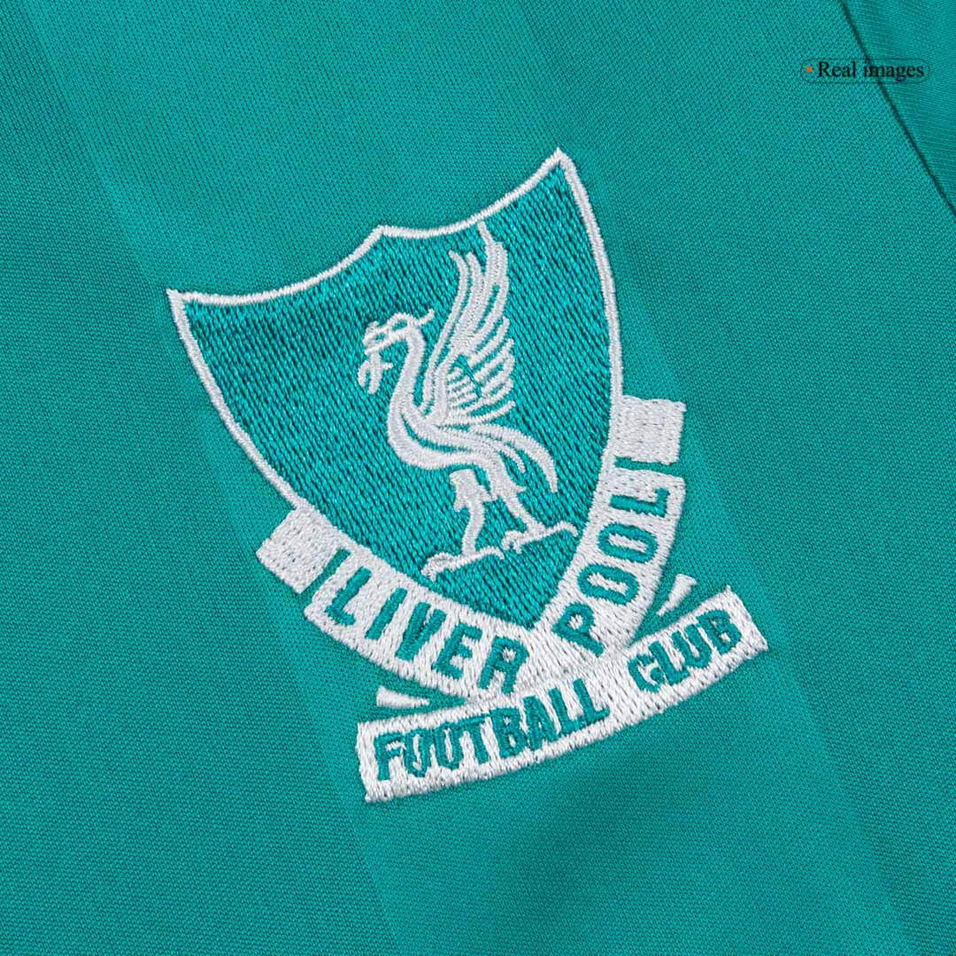Kids Liverpool 2025/26 Third Away Soccer Full Kit