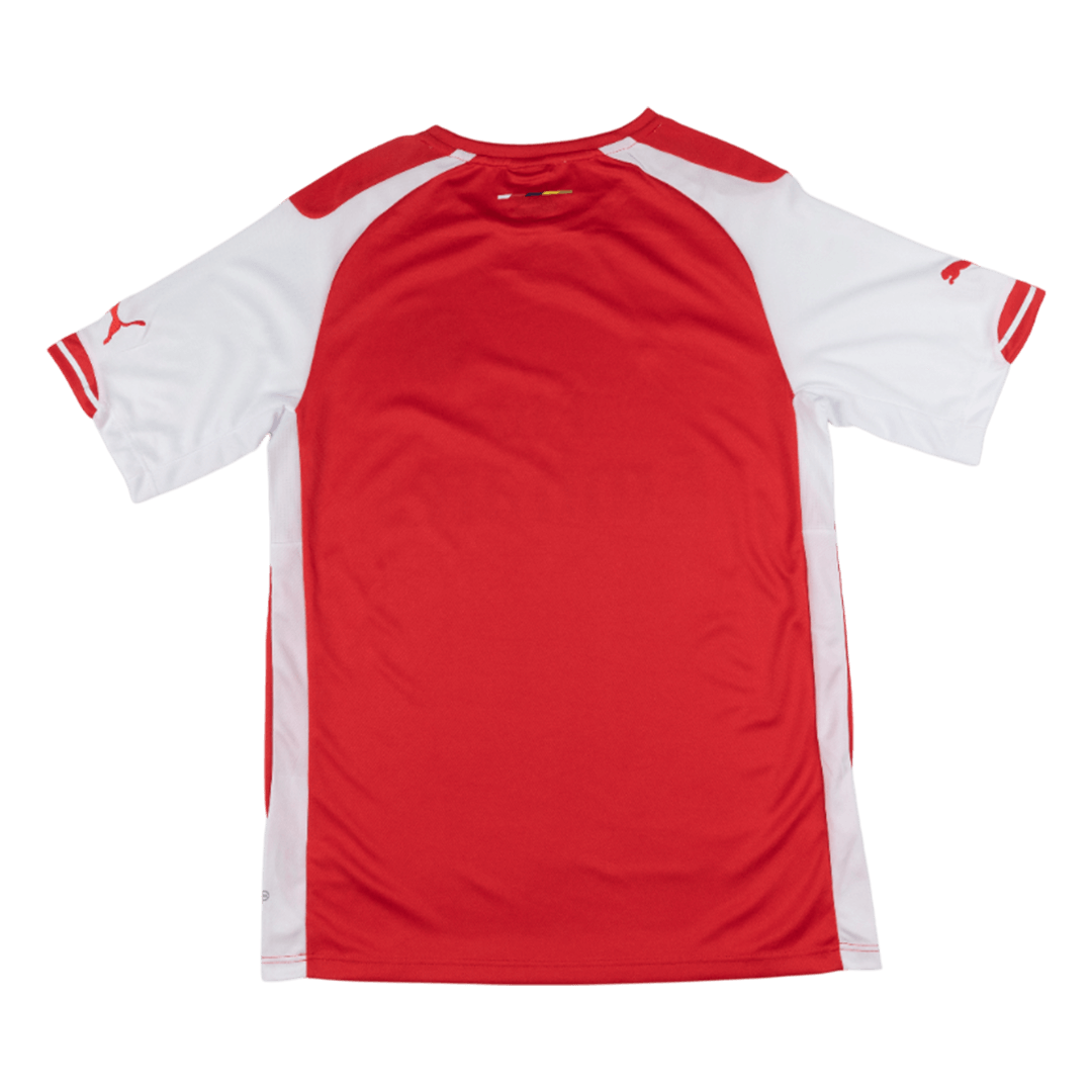 Retro Men's Arsenal 2014/15 Home Soccer Jersey