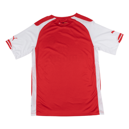 Retro Men's Arsenal 2014/15 Home Soccer Jersey