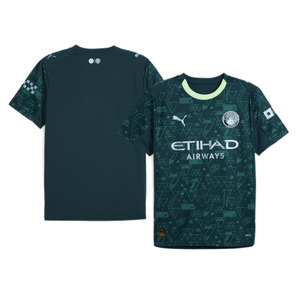 Men's Manchester City 2025/26 Fourth Away Soccer Jersey