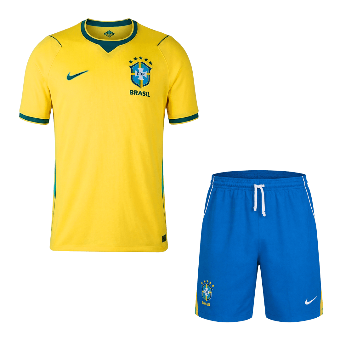 Brazil World Cup 2026 Home Soccer Kit