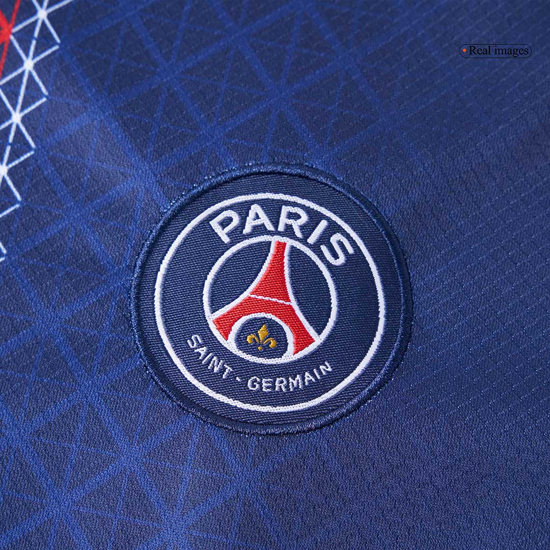 Kids PSG 2025/26 Home Soccer Kit