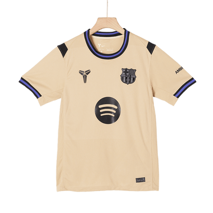 Barcelona 2025/26 Away Soccer Jersey - KOUNDE #23 – UCL