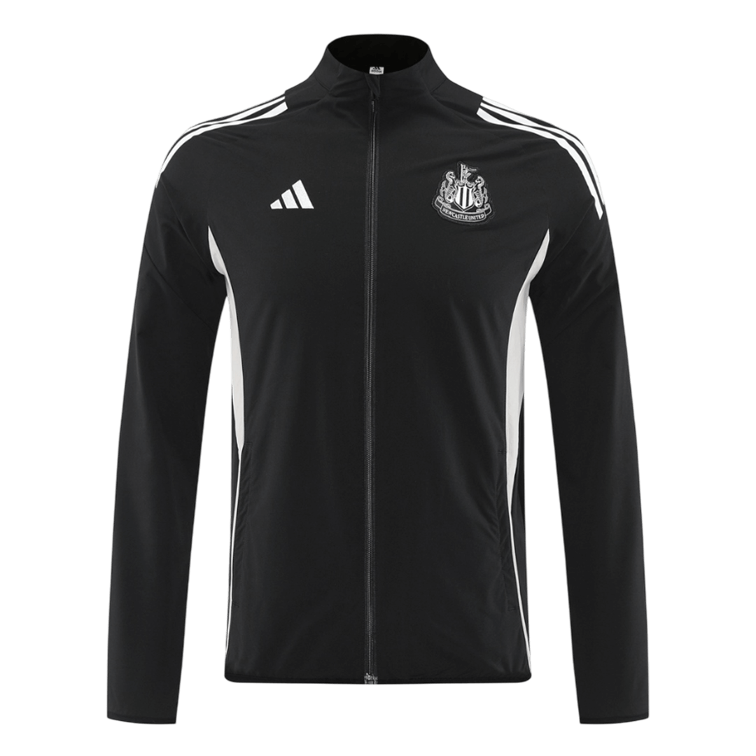 Newcastle United 2025/26 Windbreaker Jacket Black