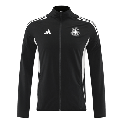 Newcastle United 2025/26 Windbreaker Jacket Black