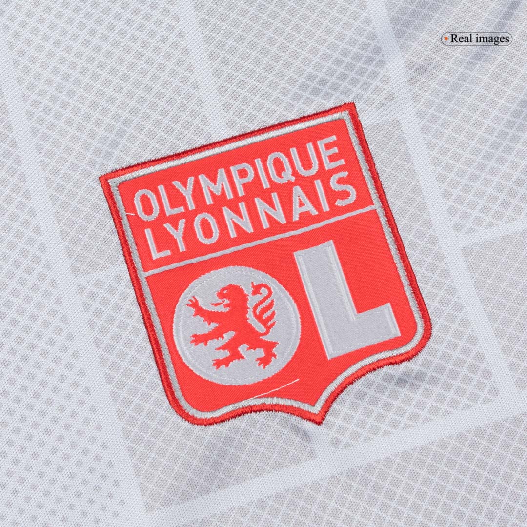 Men's Olympique Lyonnais 2025/26 Third Away Soccer Jersey