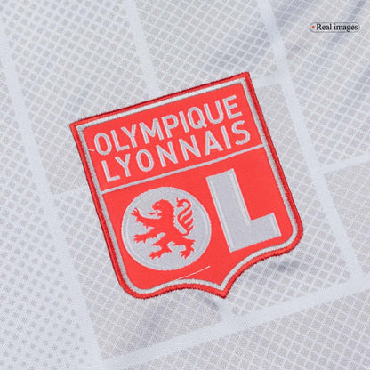 Men's Olympique Lyonnais 2025/26 Third Away Soccer Jersey