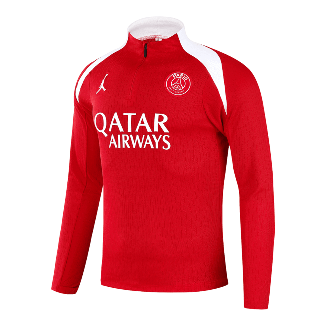 Kids PSG 2025/26 Tracksuit Red