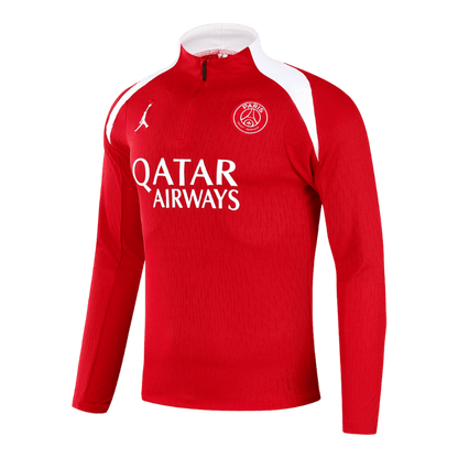Kids PSG 2025/26 Tracksuit Red