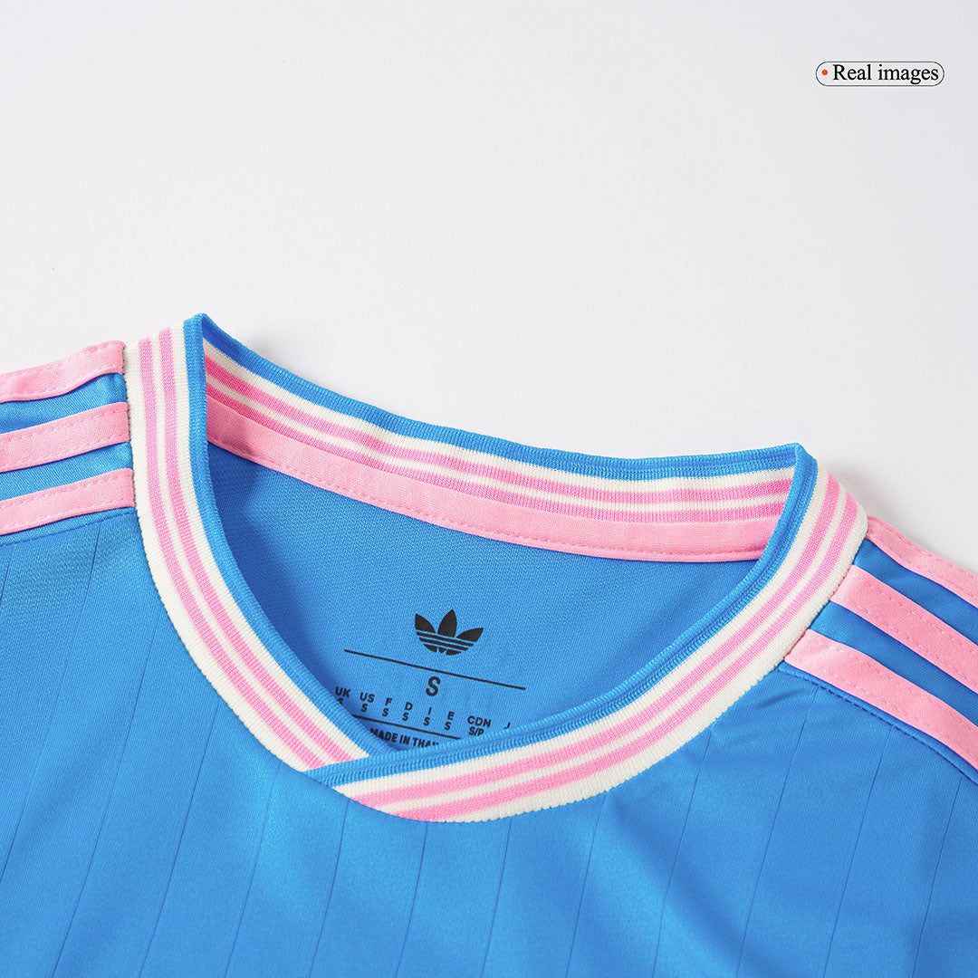 DE PAUL #7 Men's Inter Miami CF 2025 Third Away Soccer Jersey