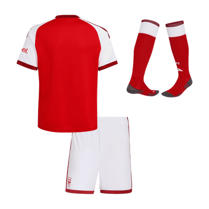 Kids Arsenal 2026/27 Home Soccer Full Kit