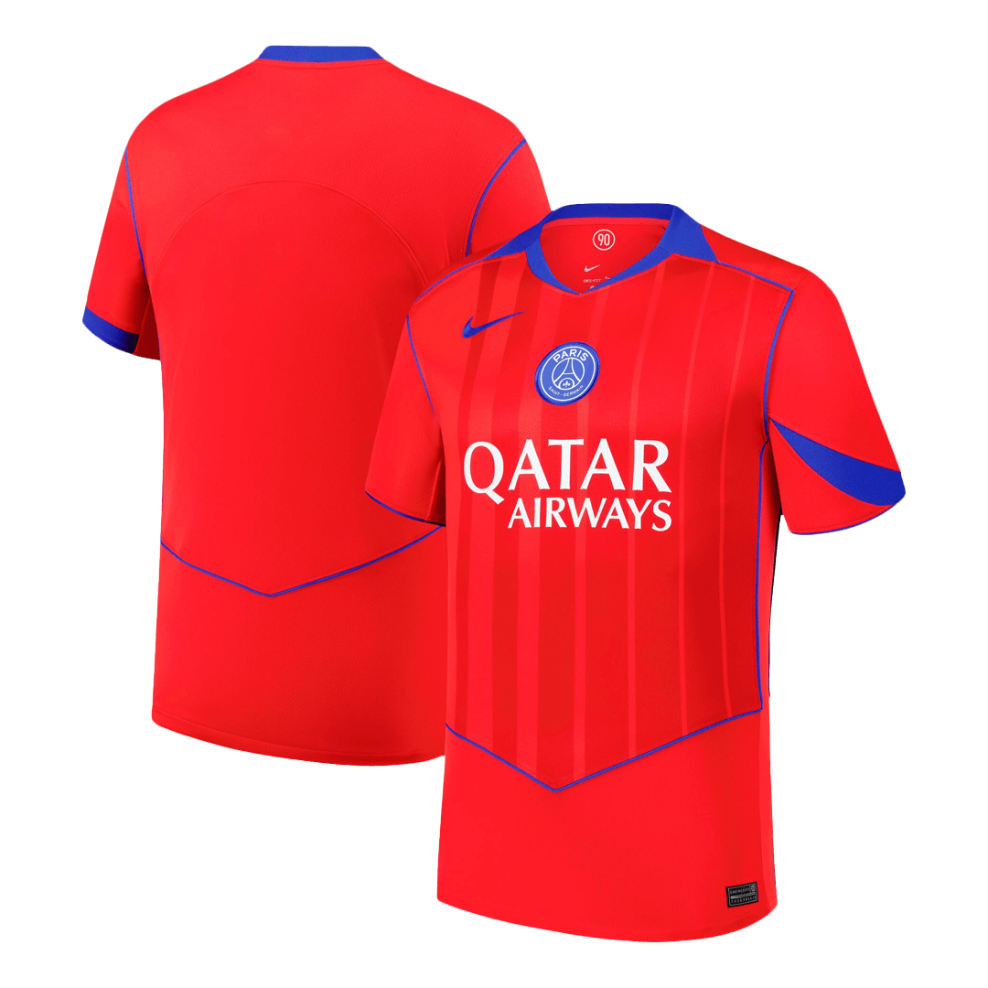 PSG 2025/26 Third Away Soccer Jersey