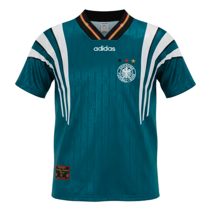 Retro Men's Germany 1996/97 Away Soccer Jersey