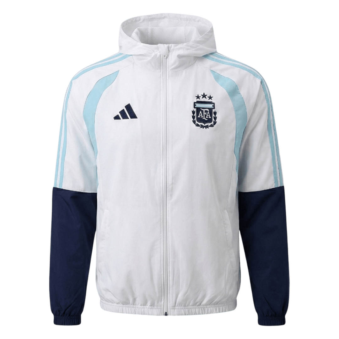 Argentina 2026 Training Jacket White