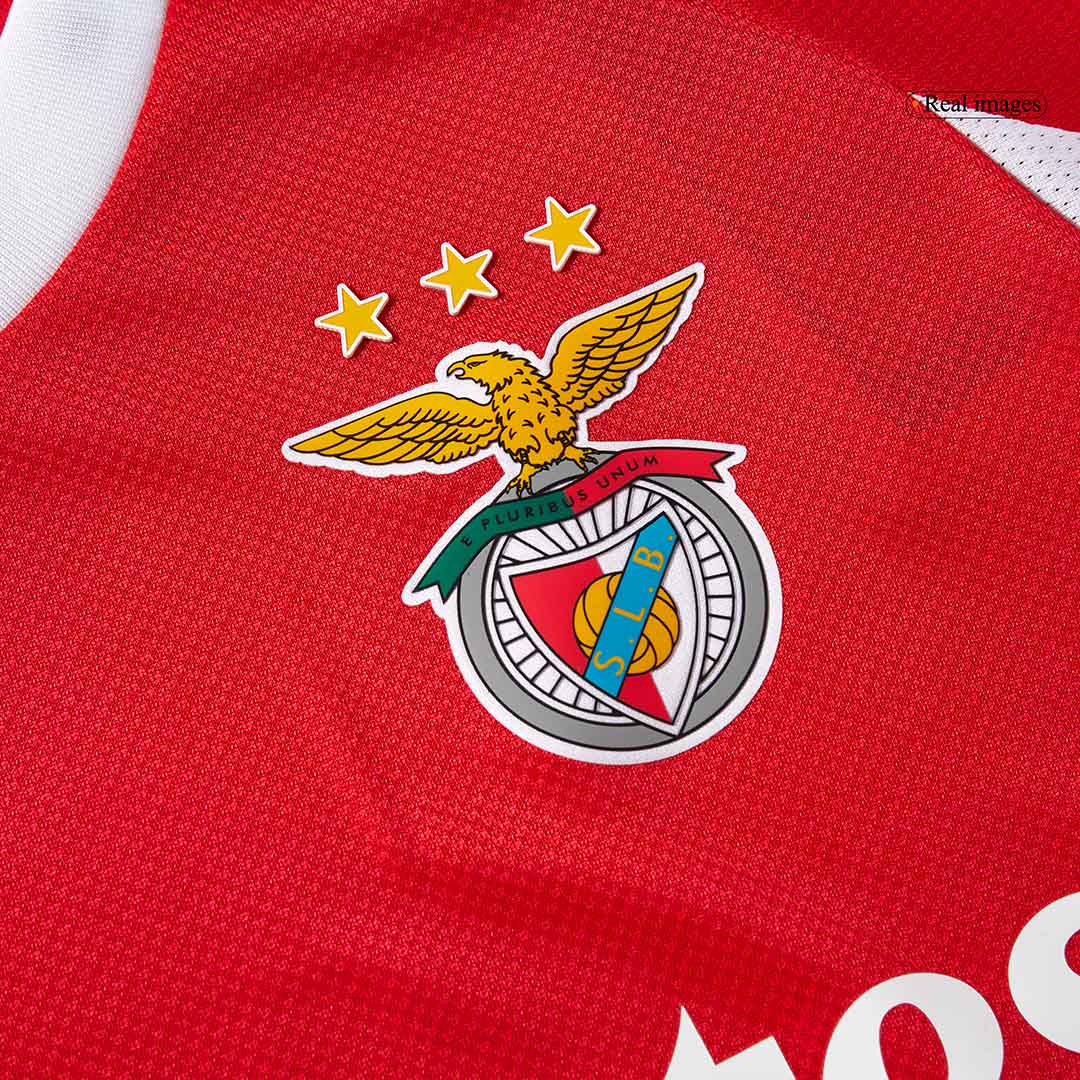Benfica 2025/26 Home Soccer Jersey