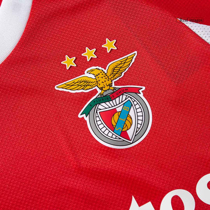 Benfica 2025/26 Home Soccer Jersey