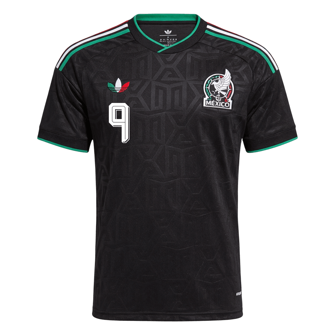 Mexico World Cup 2026 Third Soccer Jersey - RAÚL #9