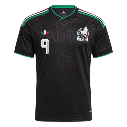 Mexico World Cup 2026 Third Soccer Jersey - RAÚL #9