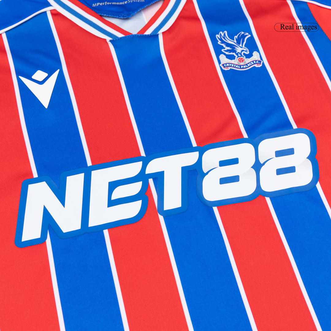 Crystal Palace 2025/26 Home Soccer Jersey