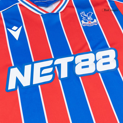 Crystal Palace 2025/26 Home Soccer Jersey